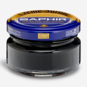 Creme Surfine Pommadier Protective Leather Wax - Black