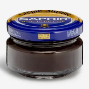 Creme Surfine Pommadier Protective Leather Wax - Dark Brown