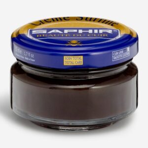 Creme Surfine Pommadier Protective Leather Wax - Dark Brown