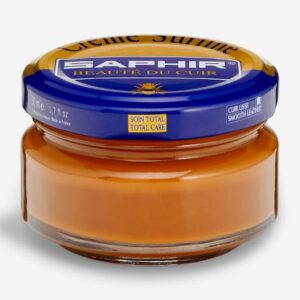 Creme Surfine Pommadier Protective Leather Wax - Light Brown