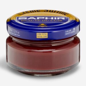 Creme Surfine Pommadier Protective Leather Wax - Mahogany
