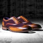 Wellesley Suede Purple 1