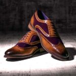 Wellesley Suede Purple 2