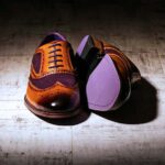 Wellesley Suede Purple 3