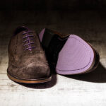 Brown Suede Italian Leather Brogue - Meteor 2