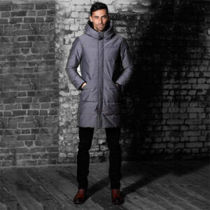 The "Bockscar" Space Grey Insulated Jacket