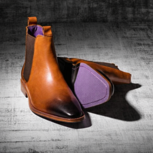 The Hellcat Chelsea Boot in Tan/Brown