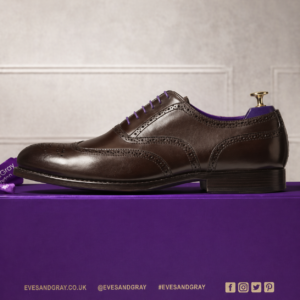 The Vickers Special Edition Dark Brown Brogue