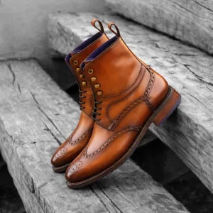 The Bearcat Tan Boot