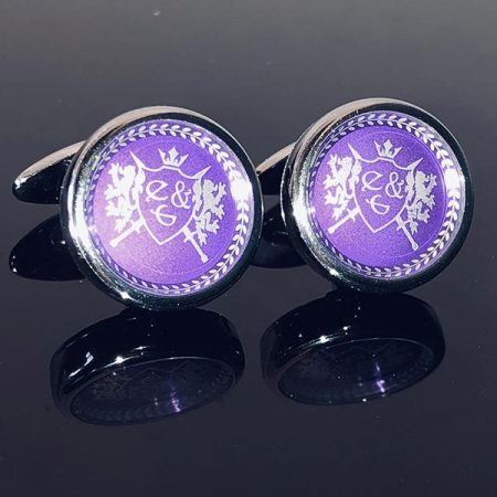 Eves & Gray Cufflinks 1 With Logo