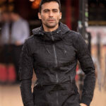 The “Baltrun” Black Quilted Jacket