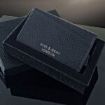 RFID Italian Leather Wallet Black