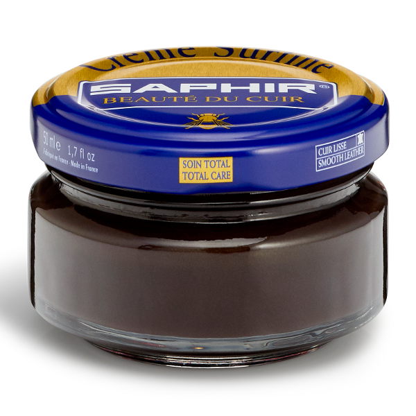 Creme Surfine Pommadier Protective Leather Wax – Dark Brown