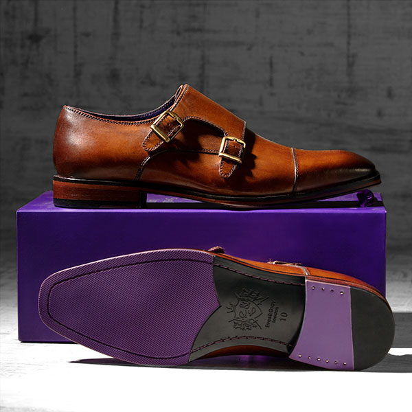 monk strap kengät