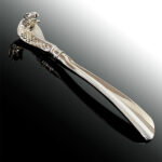 Cobra Headed Metal Shoehorn 3