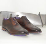 The Valiant Dark Brown Brogue 3