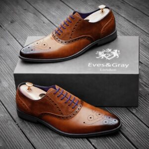The Vanguard Tan Brogue