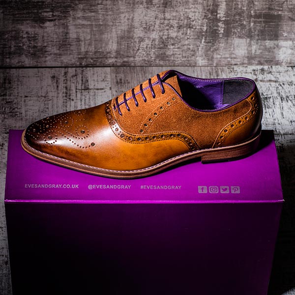 Eves and gray shoes on sale