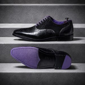 The Black Vanguard Brogue