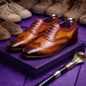 The Harvard Brogue