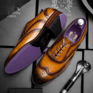 The Harvard Brogue
