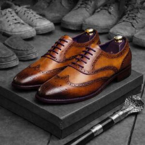 The Harvard Brogue