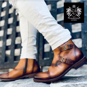 The Tomcat Triple Monkstrap Boot