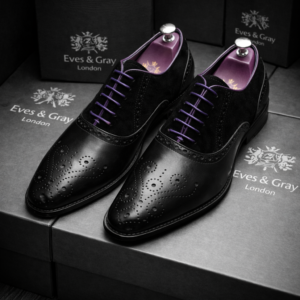 The Black Vanguard Brogue