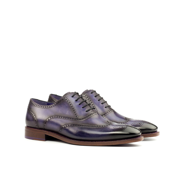 Mens purple hotsell oxford shoes