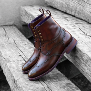 The Bearcat Oxblood Boot