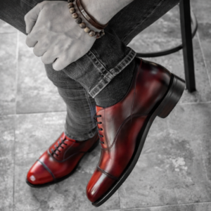 Premium Red Oxford