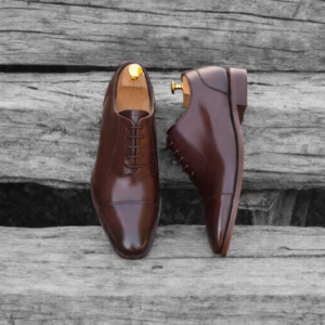 The Douglas Oxblood Oxford