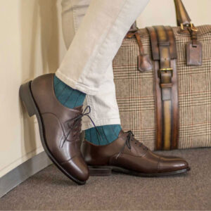 Regent Oxford Dark Brown