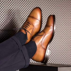 Regent Oxford Burnished Tan