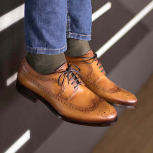 Stryker Longwing Blucher Brown
