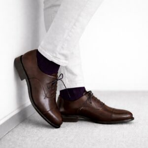 Regent Oxford Dark Brown