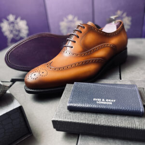 Darcy Full Brogue Tan