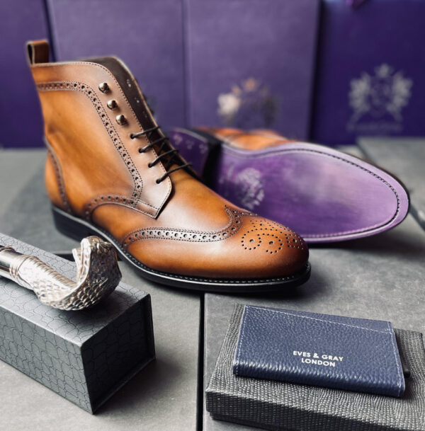 London Brogue Boot