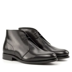 Sapphire Chukka Black Boot