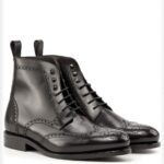 Sabbath Brogue Boot Black