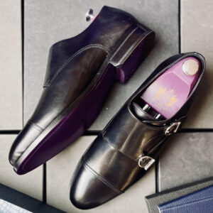 Strider Double Monk Strap