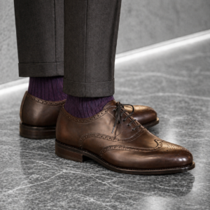Darcy Full Brogue Dark Brown