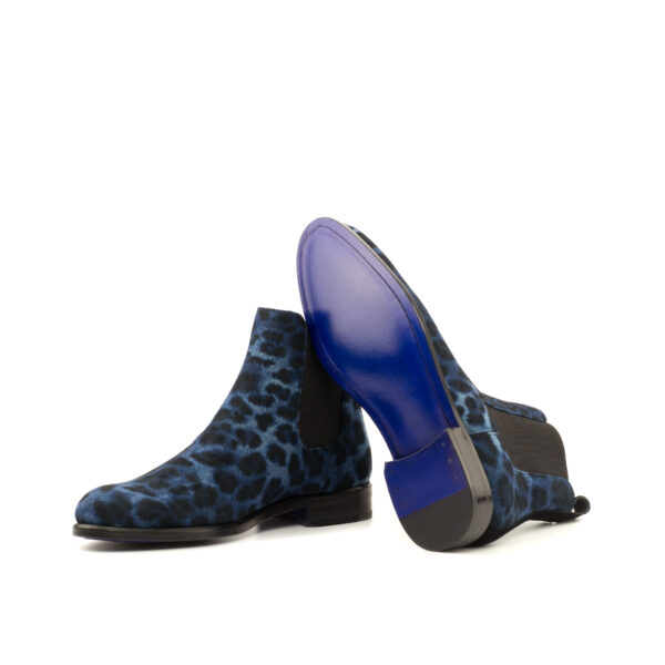 Leopard chelsea boots mens top