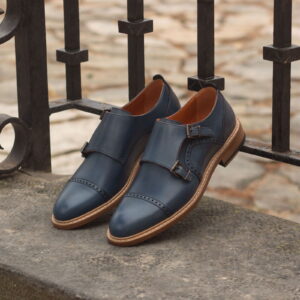 Women's Double Monk Navy