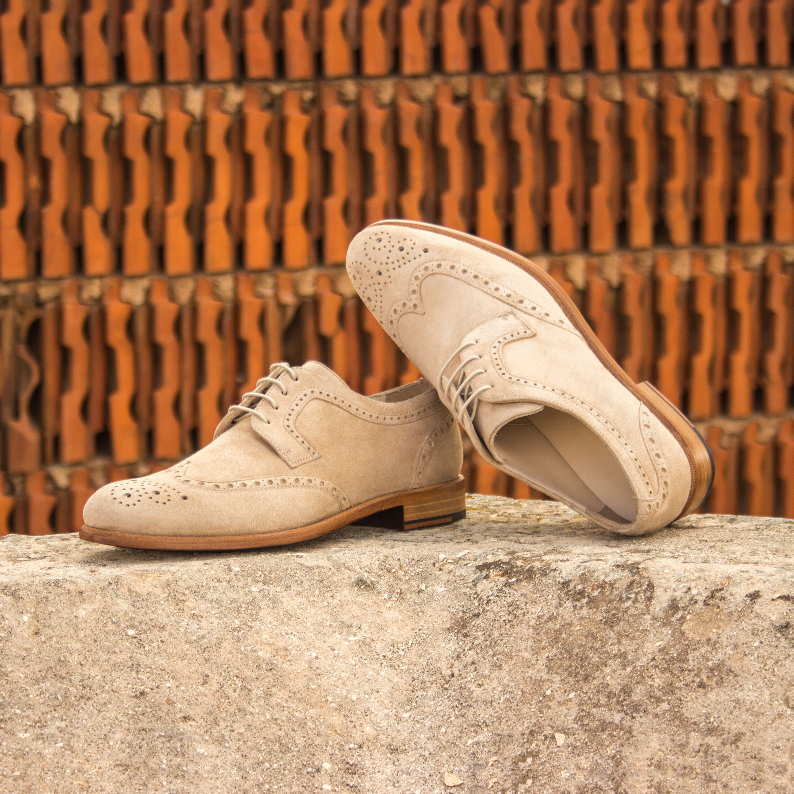 Taupe evening shoes on sale