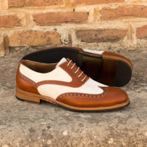 Women's Full Brogue Cognac