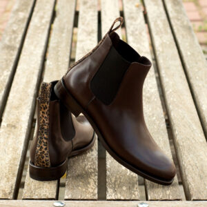 Women's Chelsea Boot Leopard Sartorial