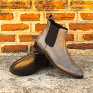 Women's Chelsea Boot Light Grey