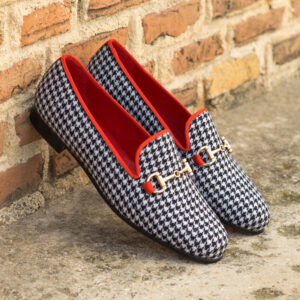 Women's Audrey Slipper Houndstooth