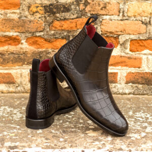 Women's Chelsea Boot Croco